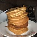 El cooksnap de Laila Roldan cuando hizo Hot cakes integrales ☕.