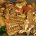 Cooksnap dari Siti Masyitoh untuk resep Kerecek tulang jambal asin (tumis tulang jambal)