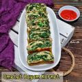 Cooksnap dari Rachma Nita untuk resep Omelete Bayam Kornet