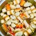Cooksnap dari mailmoniq untuk resep Sup Aneka Bakso Seafood/ Sukiyaki/ Shabu