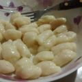 El cooksnap de anidominguezcordoba cuando hizo Ñoquis de Ricota.