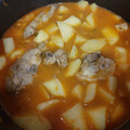 El cooksnap de Rocamo cuando hizo Guiso de patatas con costillas de cerdo.