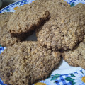 El cooksnap de Macarena cuando hizo Galletas de avena.