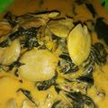 Cooksnap dari Reza Dewi untuk resep Gulai Jengkol Pucuk Ubi Plus Ikan Tri