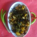 Saroj Shah का कुकस्नैप जब उन्होंने मेथी आलू की सब्जी (methi aloo ki sabzi recipe in Hindi) बनाया था।