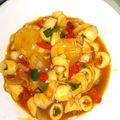 Cooksnap dari RiiMandha Q Bastian untuk resep Cumi Saos Asam Manis Pedas