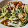 El cooksnap de Fernando Caballer Carbonell cuando hizo Ensalada de salmón con endibias y queso fresco.