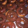 Maha azeem's cooksnap of when they made Chocolate donut.