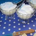 El cooksnap de Fernanda Perez cuando hizo Crema de vainilla.