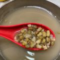 康瑋 的 綠豆湯（電鍋版） cooksnap