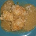 El cooksnap de Juande Ramirez Dominguez cuando hizo Pechuga de pollo rellena de jamón, queso y tortilla en salsa de vino y cebolla.