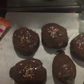 El cooksnap de Beleén Anaïs cuando hizo Alfajor de avena y harina, con manjar.