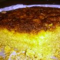 El cooksnap de Ricardo Esparza cuando hizo Coca de llanda valenciana (bizcocho).