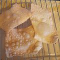 El cooksnap de evelyn cuando hizo Masa de wonton o wantán para freír.