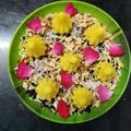 Geeta Godhiwala's cooksnap of when they made Stuffed Mawa Modak (Khoya Modak).