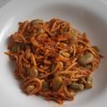 El cooksnap de MaryGlory cuando hizo Habas con gulas.
