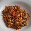 El cooksnap de MaryGlory cuando hizo Habas con gulas.