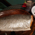 El cooksnap de Oswaldo Romero cuando hizo Salmón con salsa de mostaza y miel.