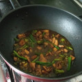 El cooksnap de Laura Leiva cuando hizo Pollo oriental fácil y rápido.