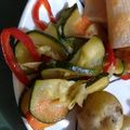 El cooksnap de Magaly Lopez Perez cuando hizo Guiso de Zanahoria y Calabacín.