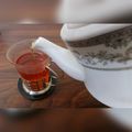 کوک اسنپ بنفشه🇮🇷 بعد از امتحان کردن دمنوش به ، چوب دارچین ، پوست پرتقال خشک.