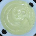 El cooksnap de Inma cuando hizo Crema de calabacín.