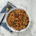 Cooksnap dari dapurtehnia untuk resep Mie Goreng Manis (Tiam Mi)