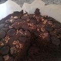 El cooksnap de Evelyn MV cuando hizo Brownie de porotos negros🤩.