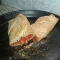 El cooksnap de Catalina Rembrant Smith cuando hizo Pan casero de tomate y pimientos. Rápido y fácil.
