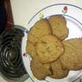 Tinapatten's cooksnap of when they made Flourless Peanutbutter Cookies.