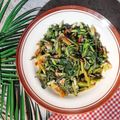 Cooksnap dari yyanti untuk resep Tumis Kangkung Saori Saos Tiram Ala Resto