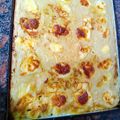 El cooksnap de Andrea Espinola cuando hizo Sopa paraguaya.