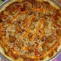 Cooksnap dari Dessy Alwaasil untuk resep Pizza crunchy no oven no ragi