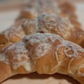 Kis Beáta Cooksnap-ja, amikor elkészítette a(z) Házi kifli receptet.