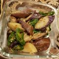 Cooksnap dari Adiba untuk resep Chinese Eggplants with Garlic Sauce #pr_asianfood