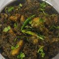 Soni Mehrotra का कुकस्नैप जब उन्होंने मेथी आलू(methi aloo recipe in hindi) बनाया था।