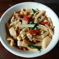 รูป Cooksnap ของ Kraisorn เมื่อเขาทำ แกงคั่วหน่อไม้สดใส่ไก่