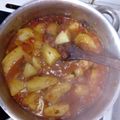 Cooksnap από Ερρεικη στη συνταγή Πατάτες γιαχνί