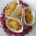 Jigisha Modi's cooksnap of when they made પાપડ કોર્ન ચાટ (Papad Corn Chaat Recipe In Gujarati).
