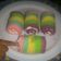 Cooksnap dari Siti Nur Laily untuk resep Bolu Gulung Rainbow Mini Kukus