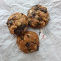 Cooksnap dari Mei Yuin untuk resep Chocolate Chip Almond Cookies / Monster Cookies / Chewy Cookies