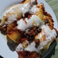 El cooksnap de 💗💗Abrilshita💗💗 cuando hizo Panqueques salados para canelones.