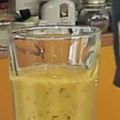 Cooksnap de Carine G quando cozinhou Batido de manga e maracujá.