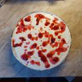 Lexi Cooksnap-ja, amikor elkészítette a(z) Málnás-vaníliás mascarpone torta laktózmentesen receptet.