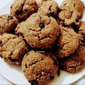 Suparna Dutta De's cooksnap of when they made চকলেট চিপ্স কুকি (chocolate chips cookies recipe in Bengali).