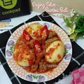 Cooksnap dari Nining untuk resep 328. Masak Bumbu Bali (daging, tahu, telur)