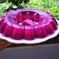 Cooksnap dari putri dwi ayu ningrum untuk resep Puding buah naga merah