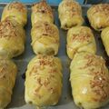 Cooksnap dari Ana untuk resep Bolen Pisang Keju Coklat No Korsvet