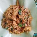 Cooksnap dari livia untuk resep Ayam suwir kemangi
