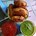 Archana Yadav's cooksnap of when they made Bread rolls.